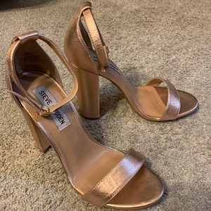 Steve Madden heals